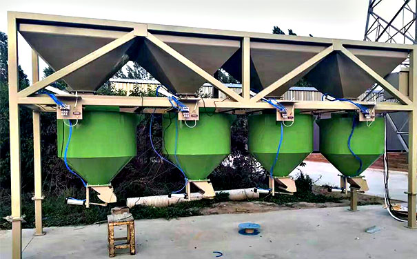 粉料配料系統 粉料配料系統