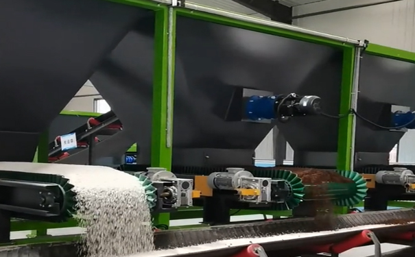 摻混肥動(dòng)態(tài)配料系統(tǒng)